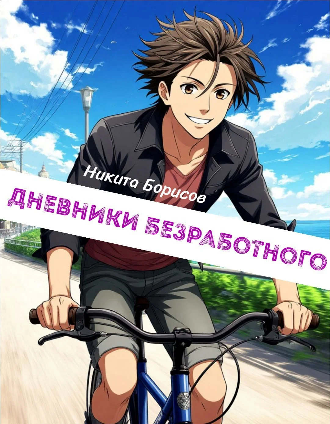 Обложка Дневники безработного