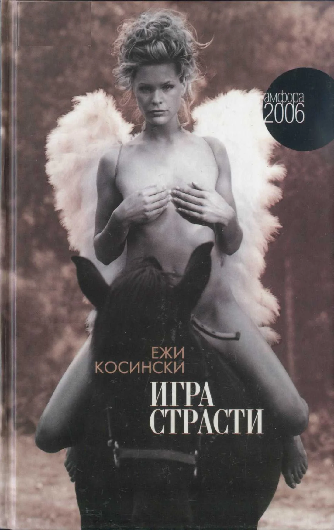 Обложка Игра страсти