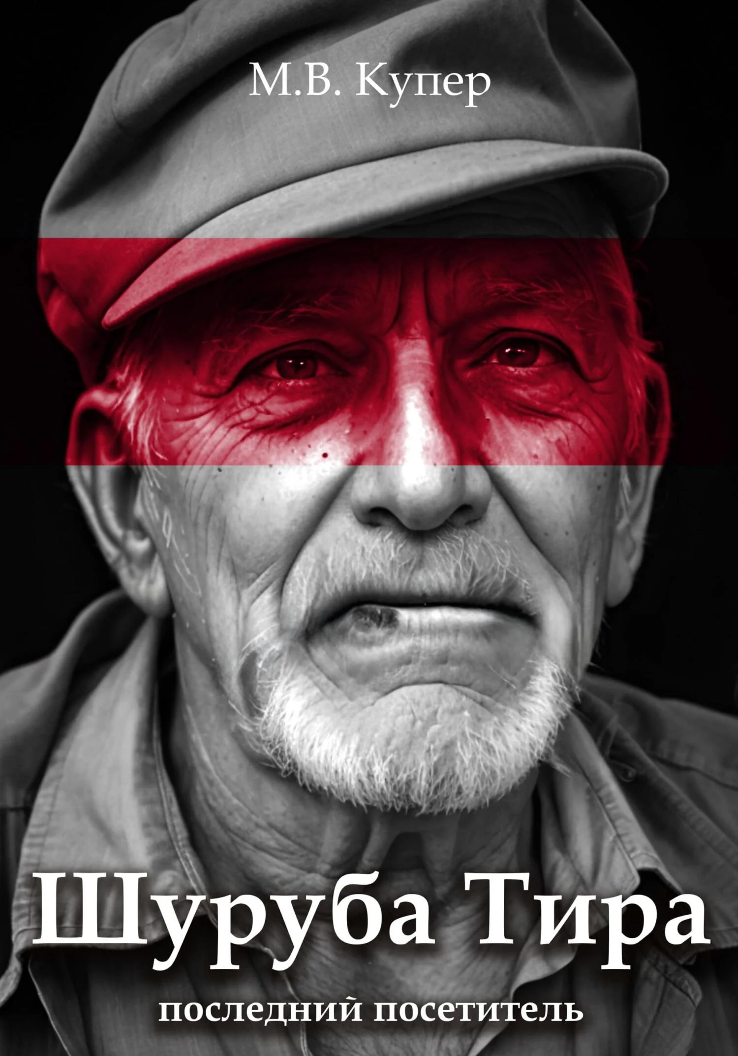 Обложка Шуруба Тира. Последний посетитель