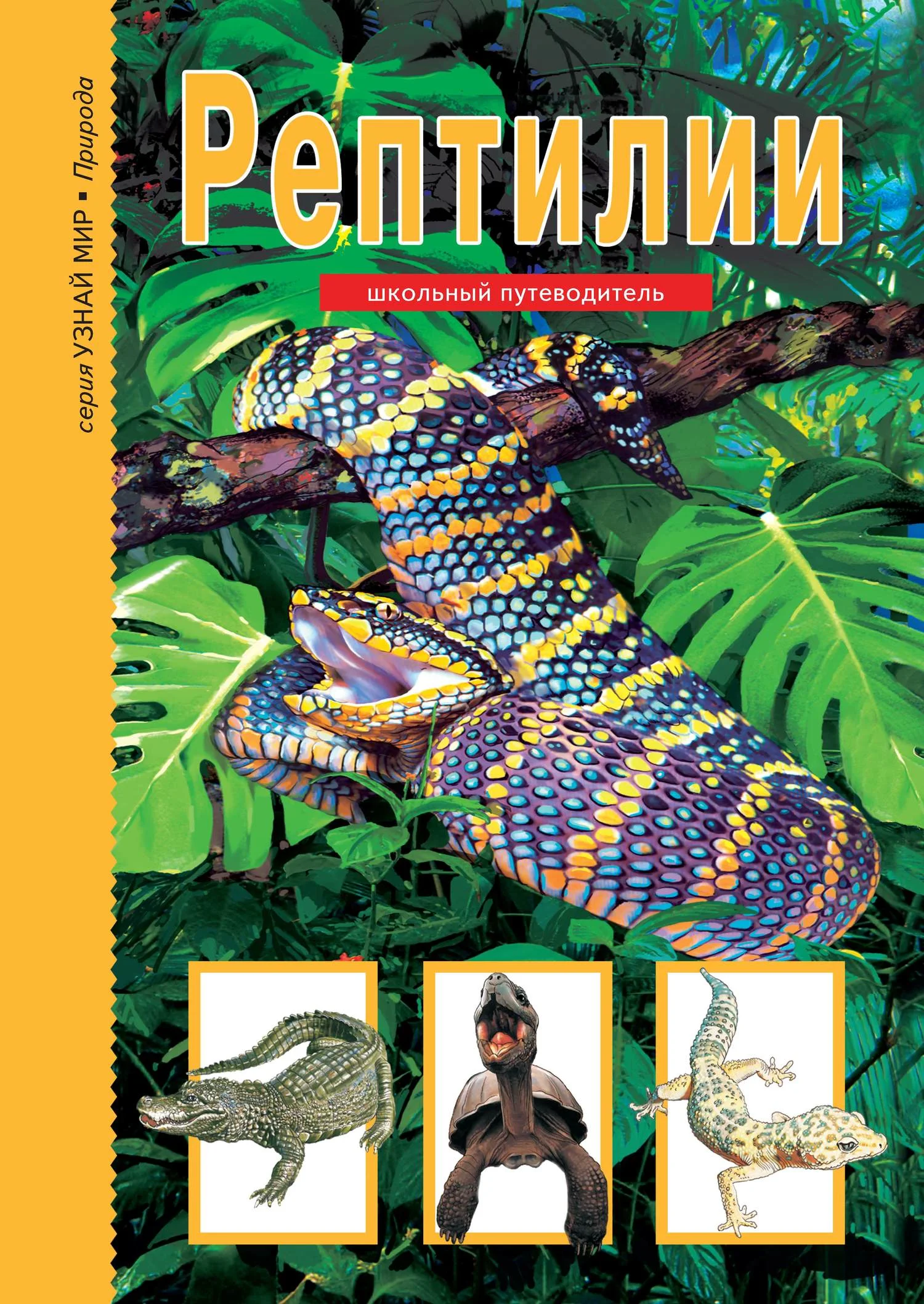 Обложка Рептилии