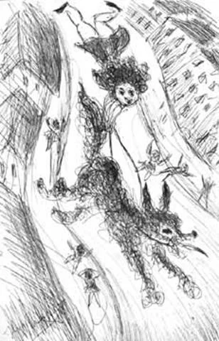 Обложка Здесь не хватало собаки