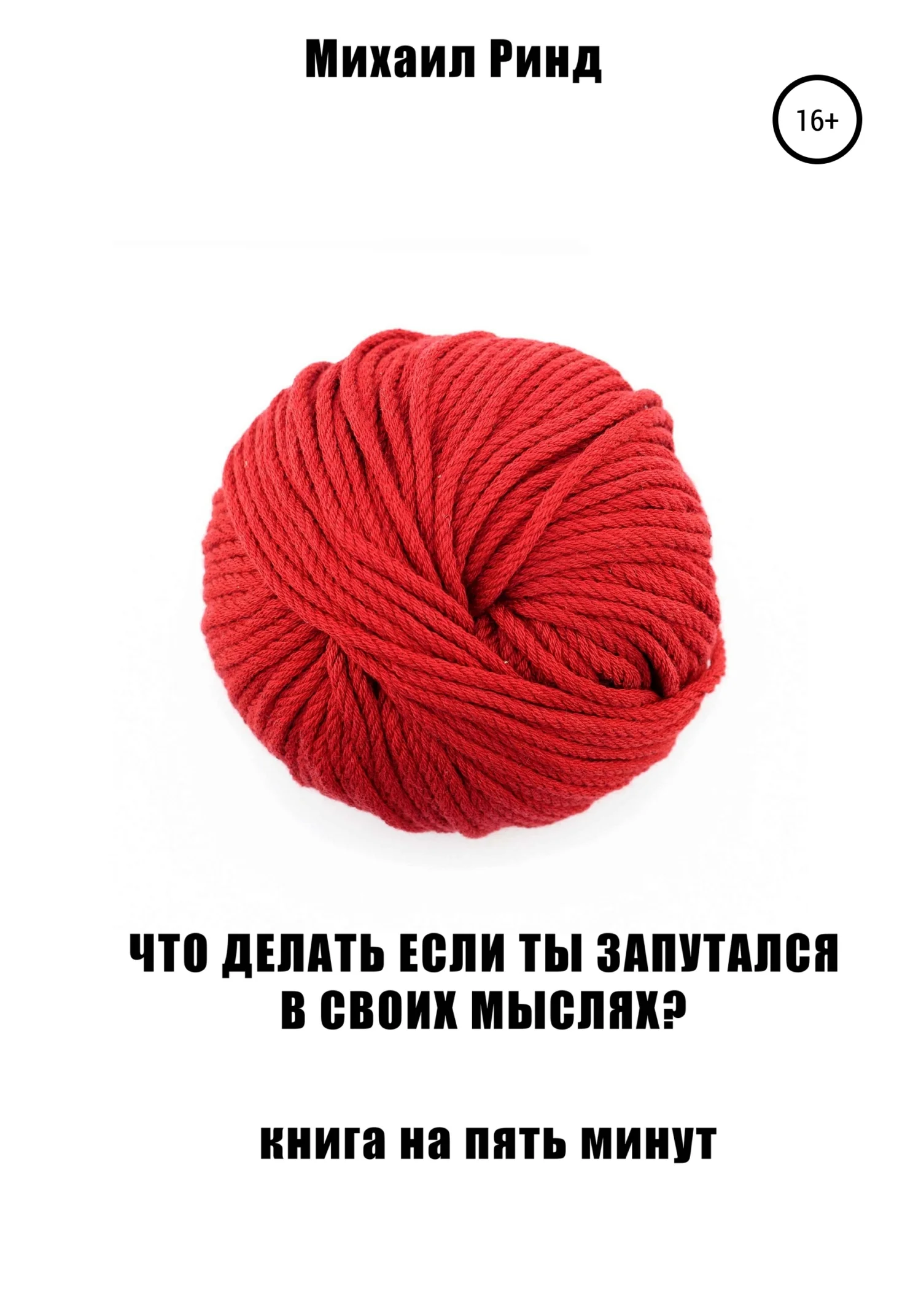 Обложка Что делать, если ты запутался в своих мыслях?