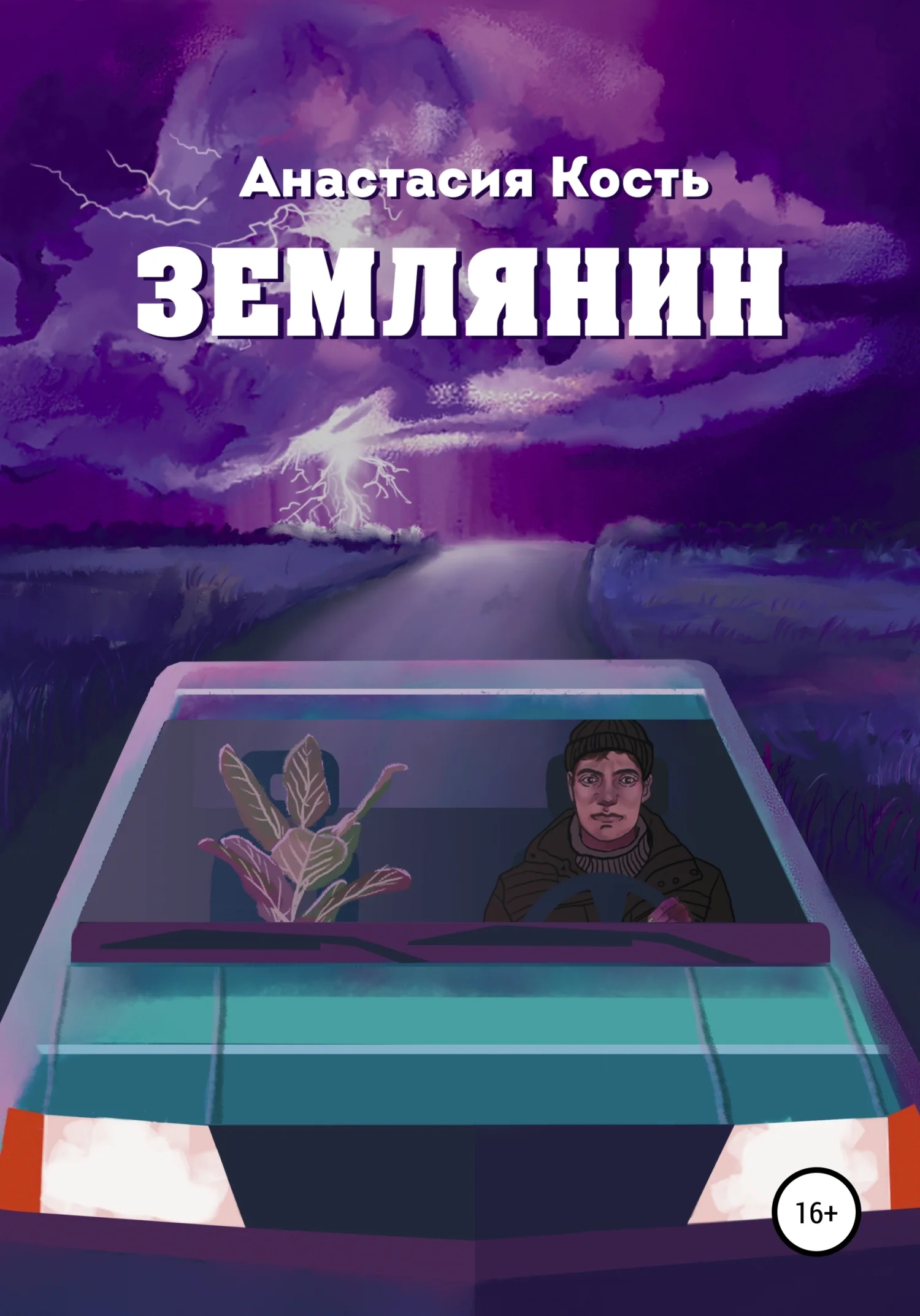 Обложка Землянин
