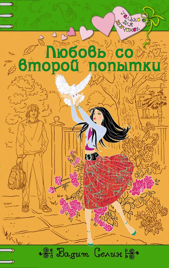 Обложка Любовь со второй попытки
