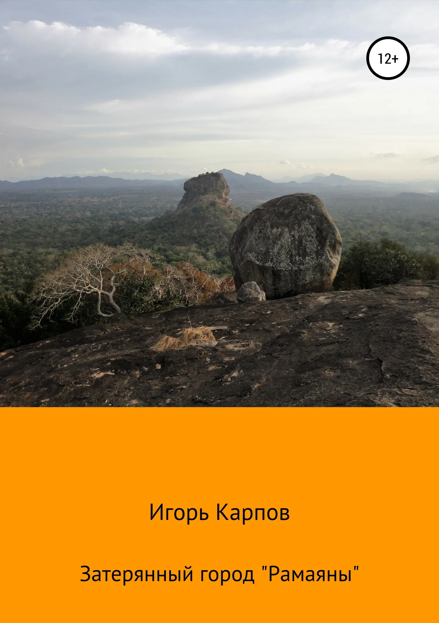 Обложка Затерянный город «Рамаяны»