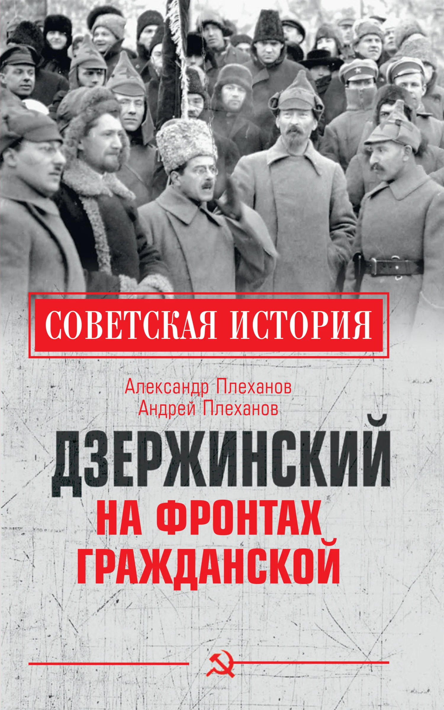 Обложка Дзержинский на фронтах Гражданской