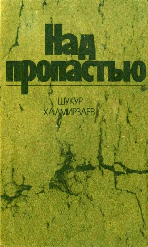 Обложка Над пропастью