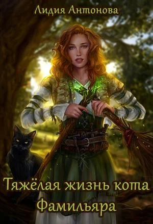 Обложка Тяжелая жизнь кота-фамильяра
