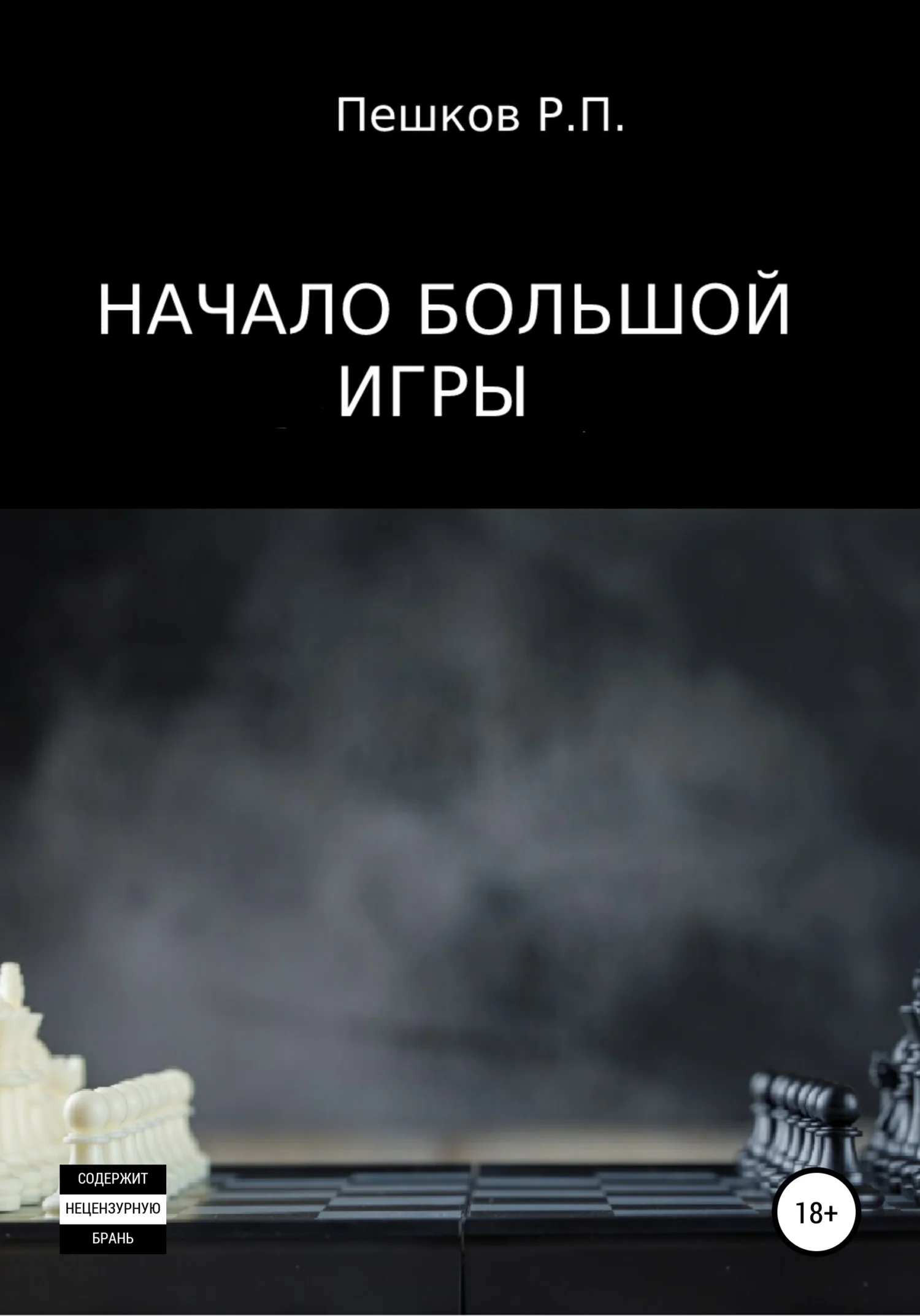 Обложка Начало большой игры