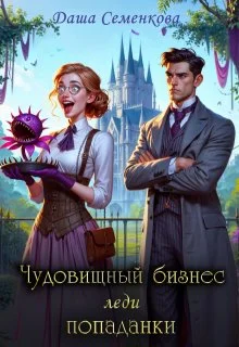 Обложка Чудовищный бизнес леди попаданки (СИ)
