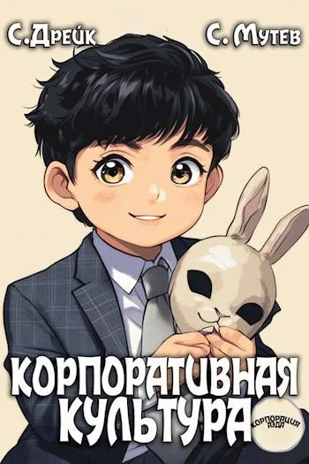 Обложка Корпоративная культура