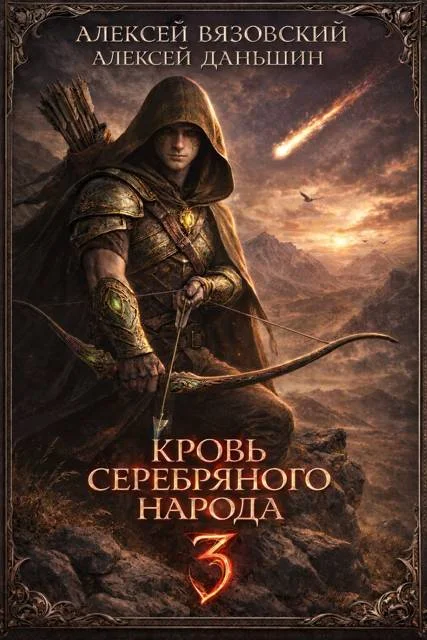 Обложка Кровь Серебряного Народа. Том 3