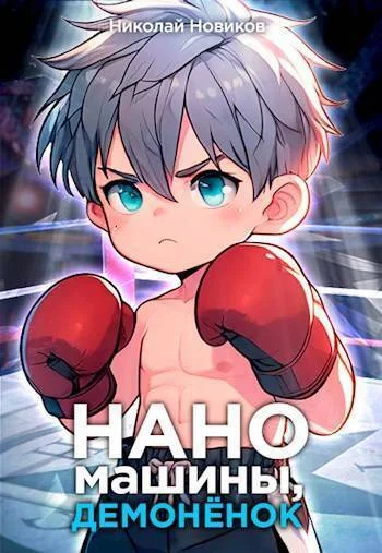 Обложка Наномашины, демоненок! Том 3