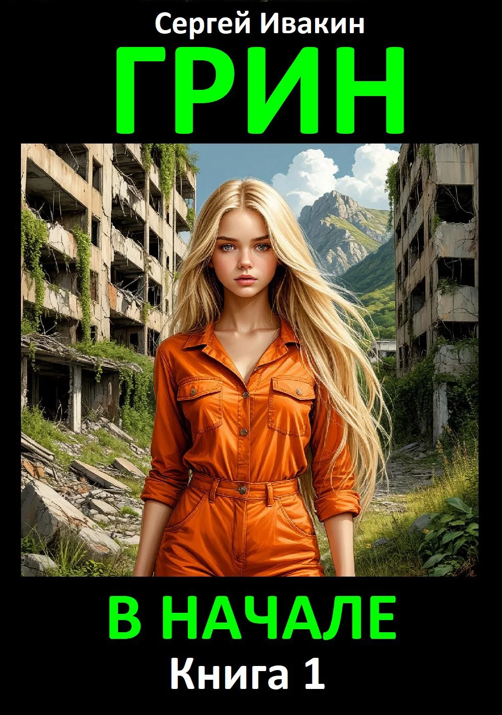 Обложка Грин. В начале. Книга 1