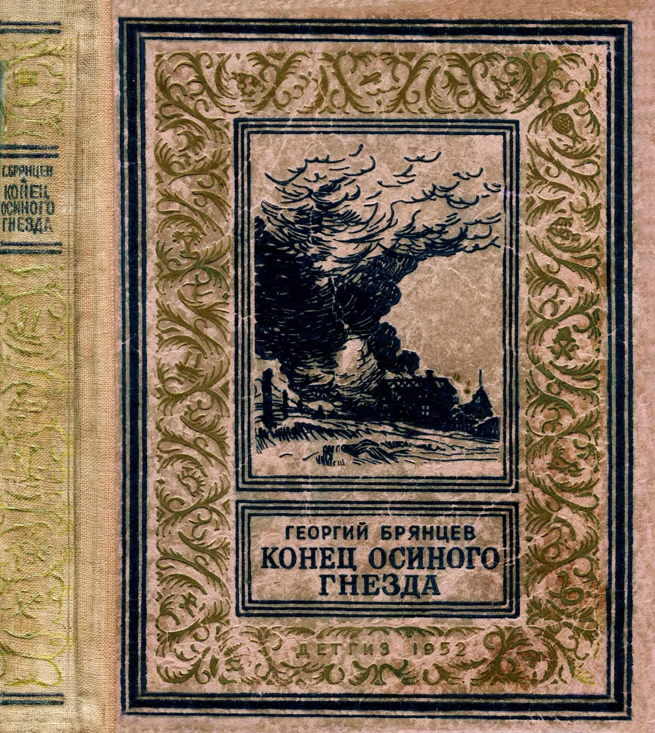 Обложка Конец осиного гнезда