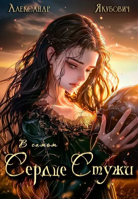 Обложка В самом Сердце Стужи. Том IV