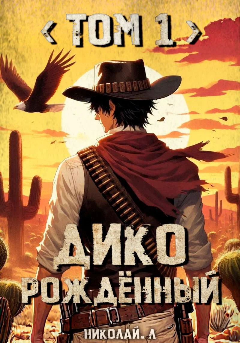 Обложка Дикорождённый. Том 1