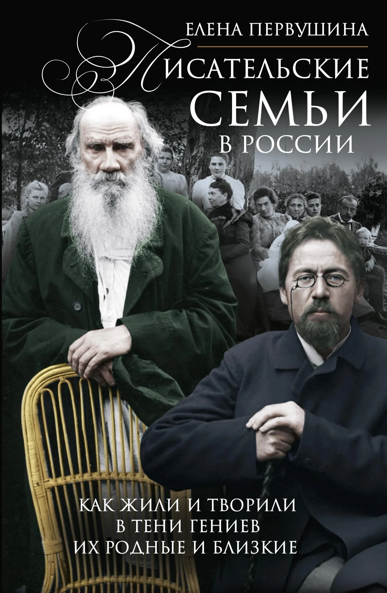 Обложка Писательские семьи в России. Как жили и творили в тени гениев их родные и близкие