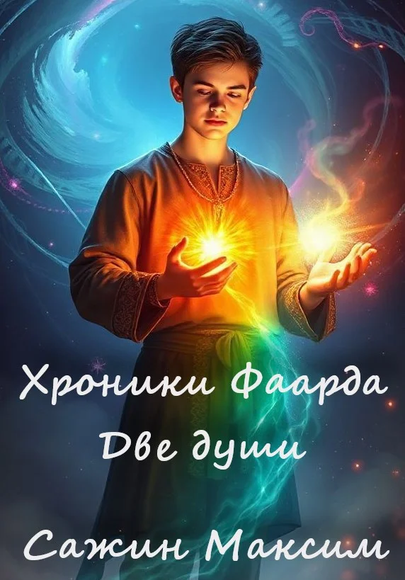 Обложка Хроники Фаарда. Две Души