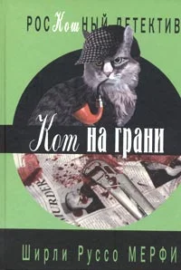 Обложка Кот на грани