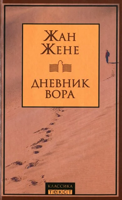 Обложка Дневник вора