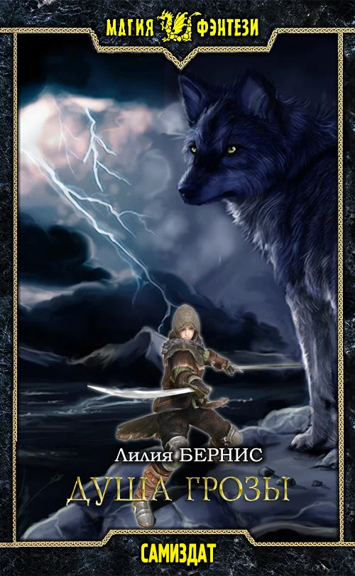 Обложка Душа грозы