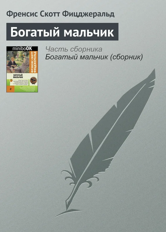 Обложка Богатый мальчик