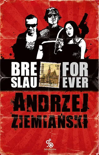 Обложка Бреслау Forever