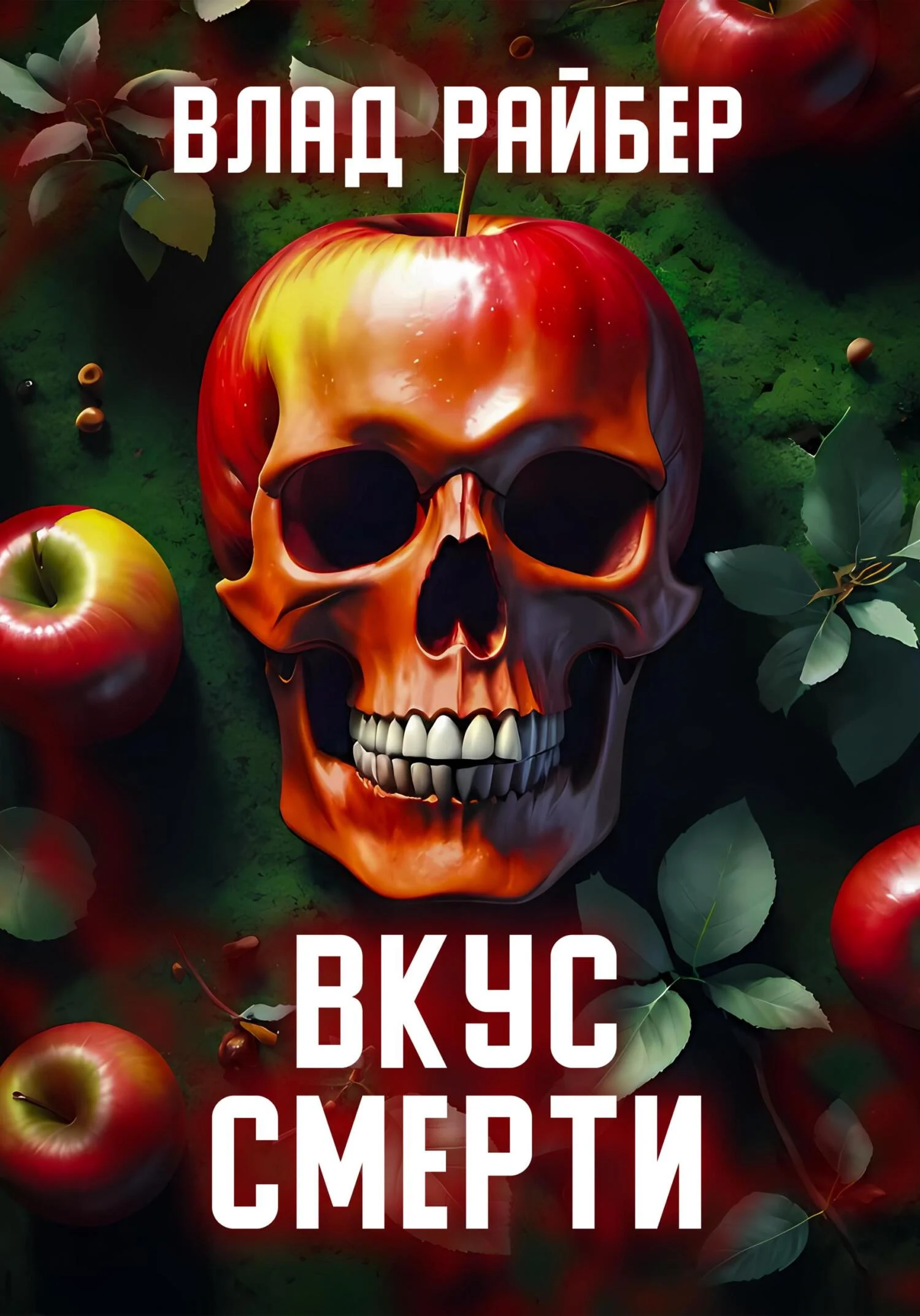 Обложка Вкус смерти