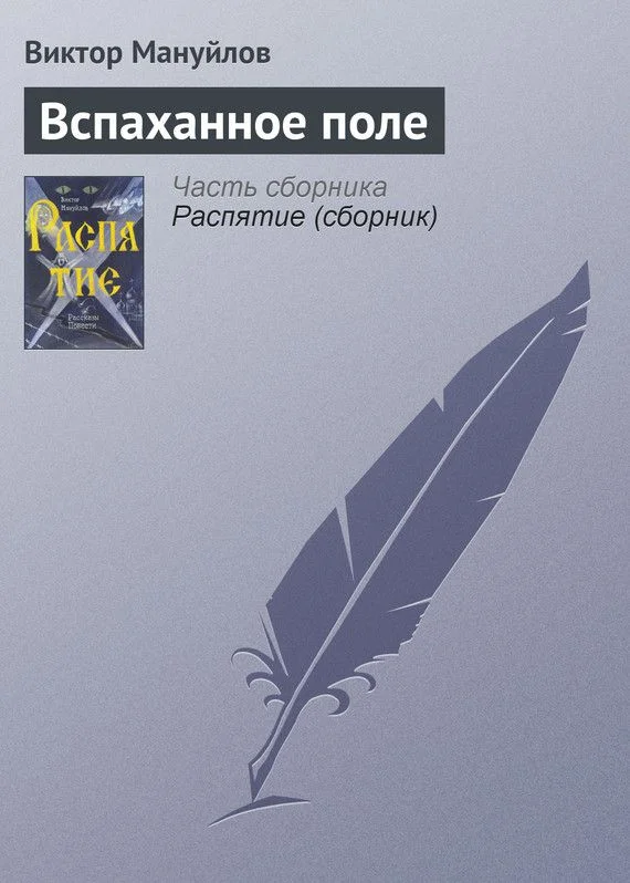 Обложка Вспаханное поле