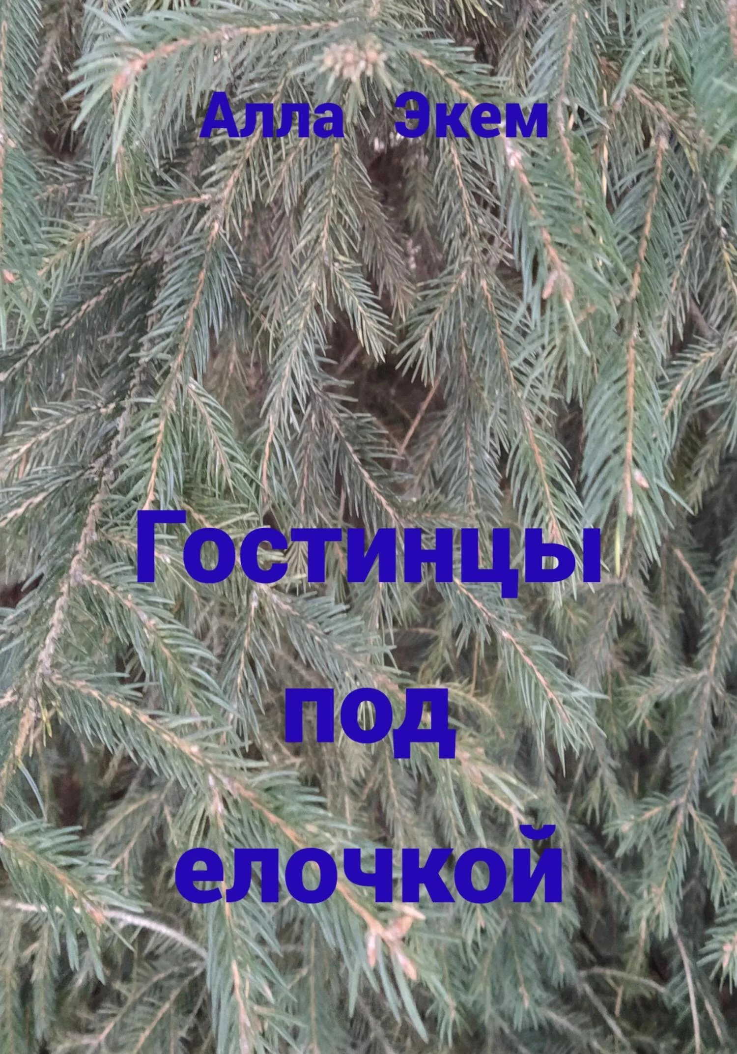 Обложка Гостинцы под елочкой