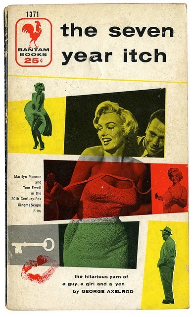 Обложка Каждые семь лет