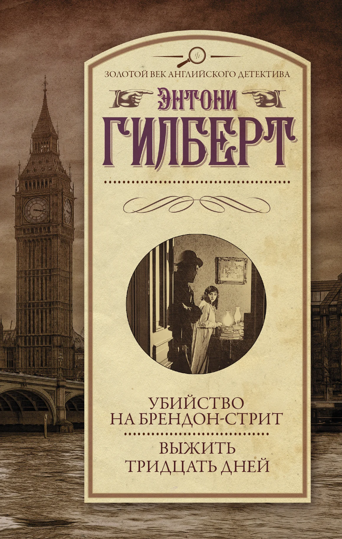 Обложка Убийство на Брендон-стрит. Выжить тридцать дней
