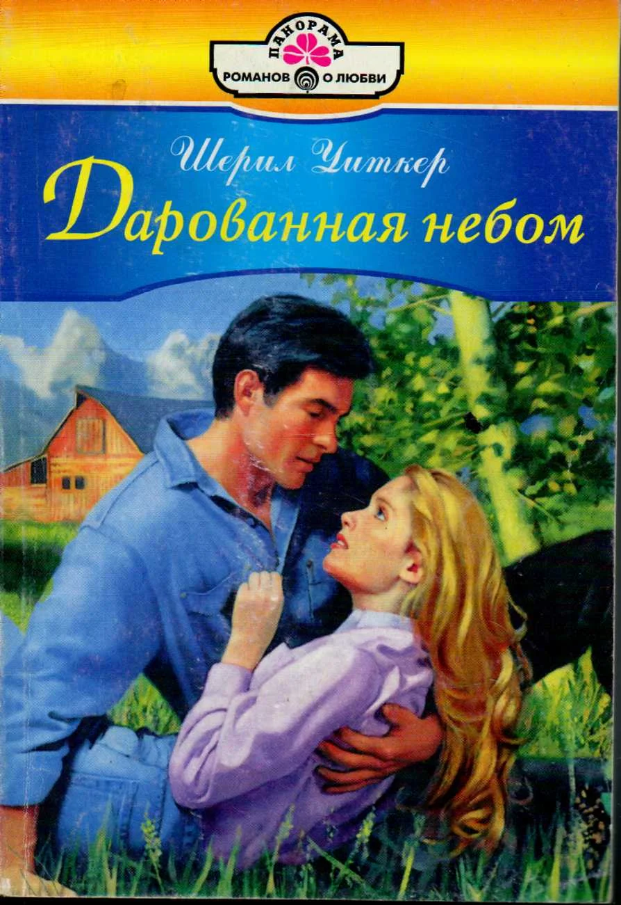 Обложка Дарованная небом