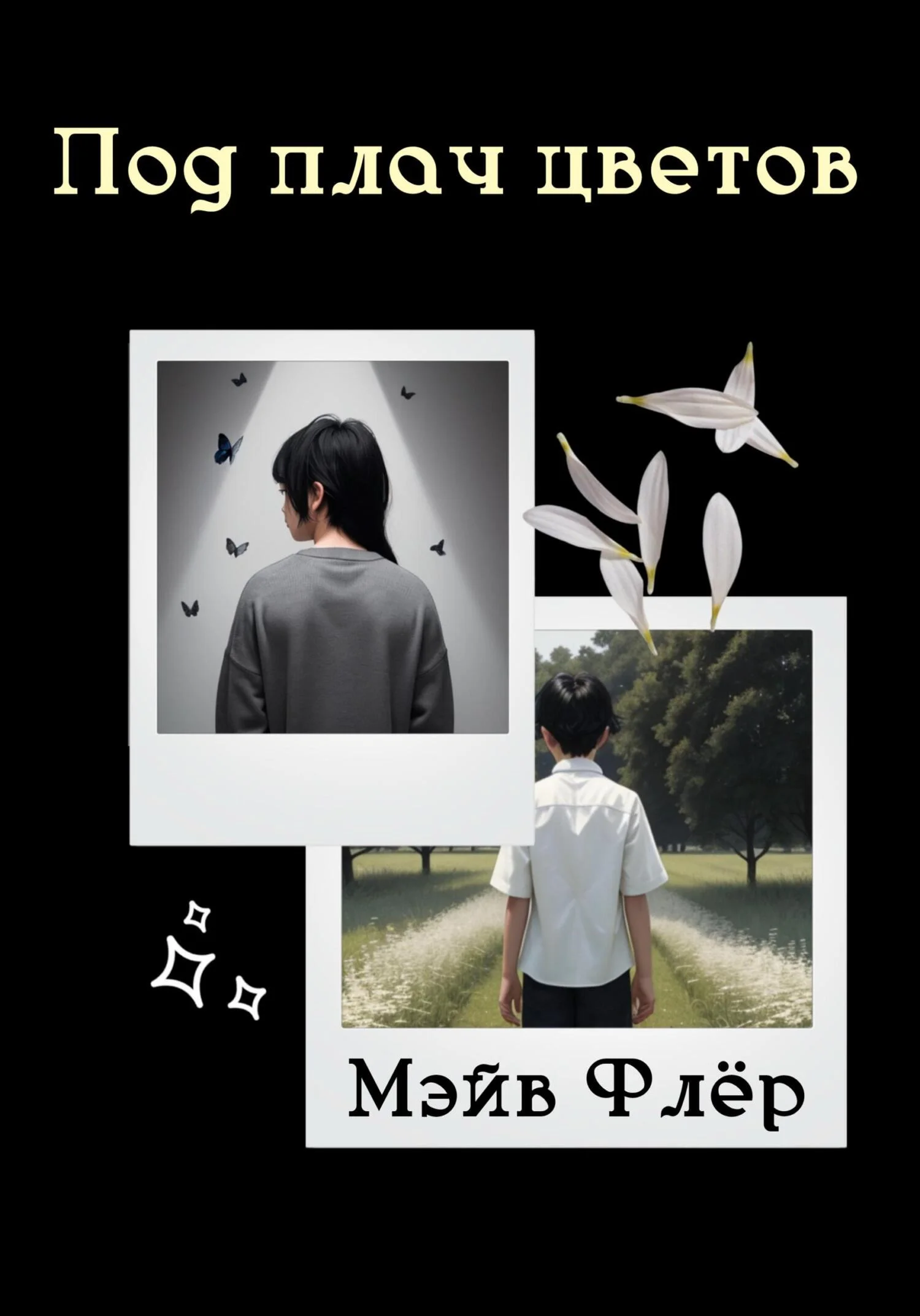 Обложка Под плач цветов