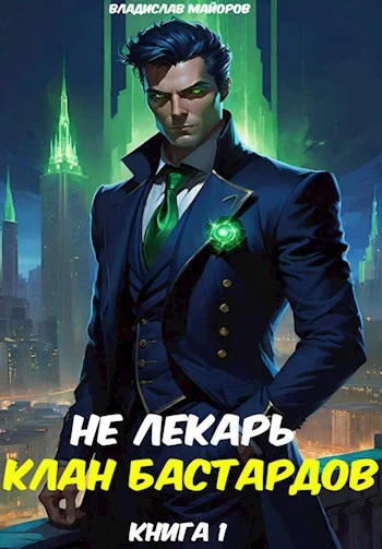 Обложка Не лекарь. Клан бастардов. Том 1