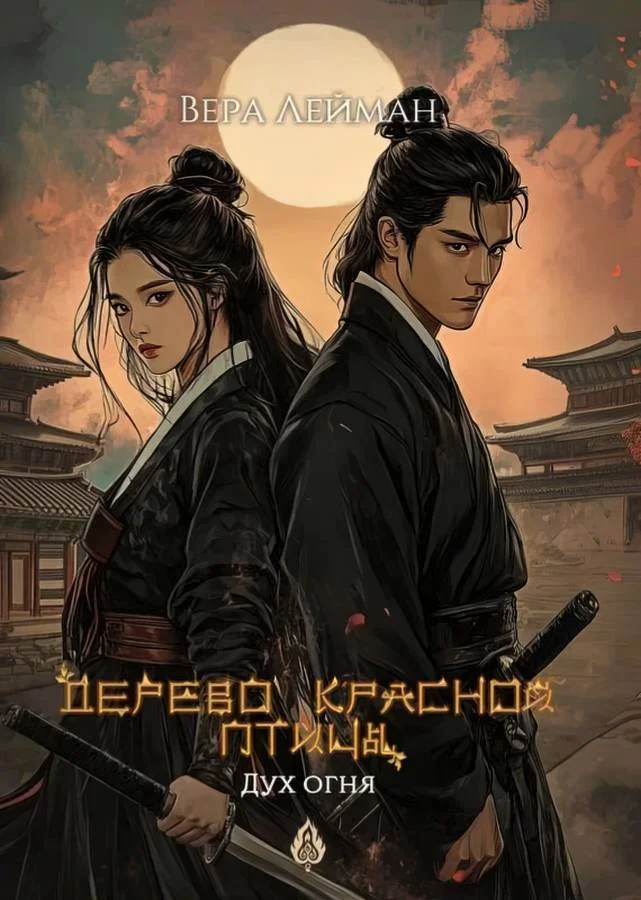 Обложка Дух огня