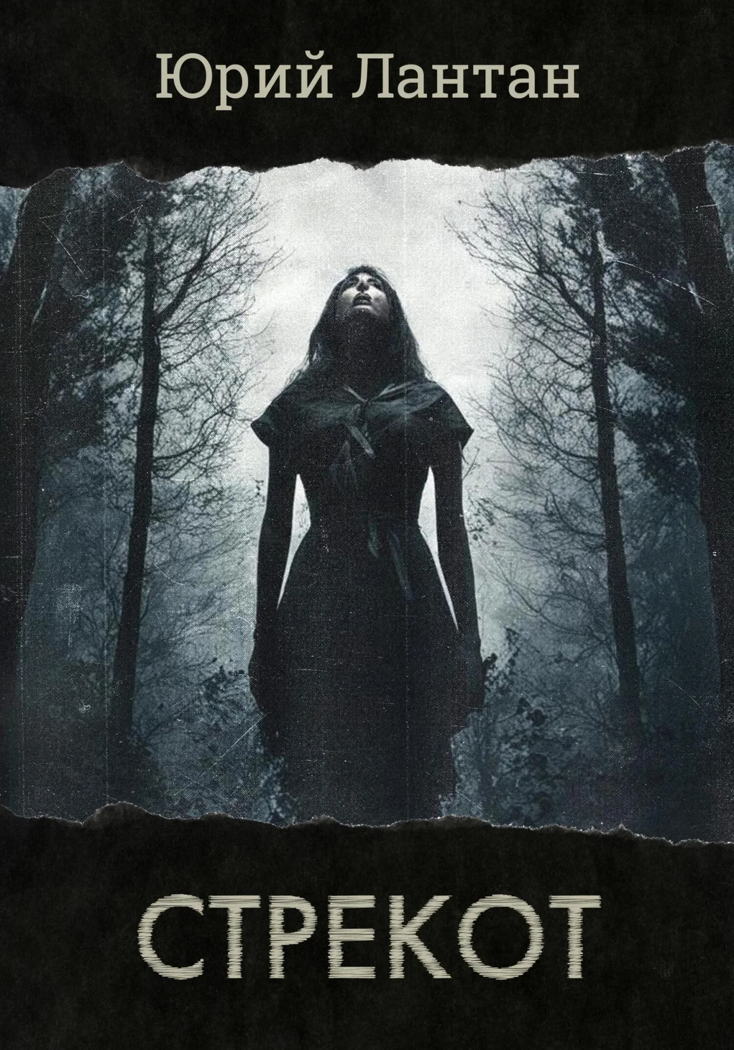 Обложка Стрекот