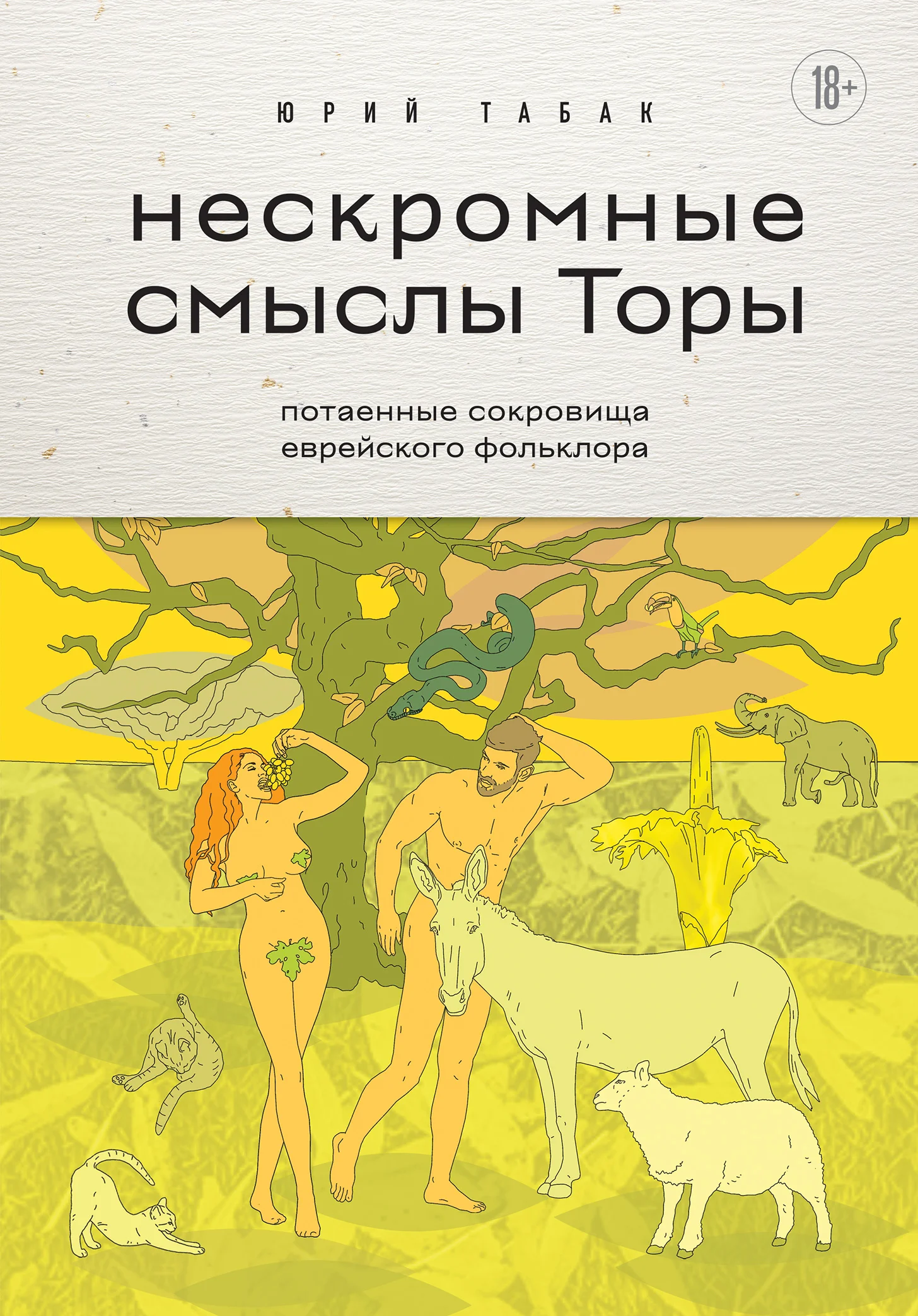 Обложка Нескромные смыслы Торы. Потаенные сокровища еврейского фольклора