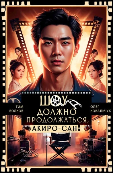 Обложка Шоу должно продолжаться, Акиро-сан!. Часть 1