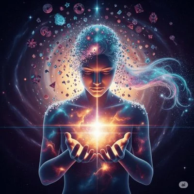 Обложка Омниверс: всё, тьма и сердце