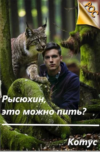 Обложка Рысюхин, это можно пить?!
