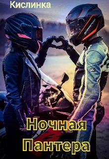 Обложка Ночная Пантера