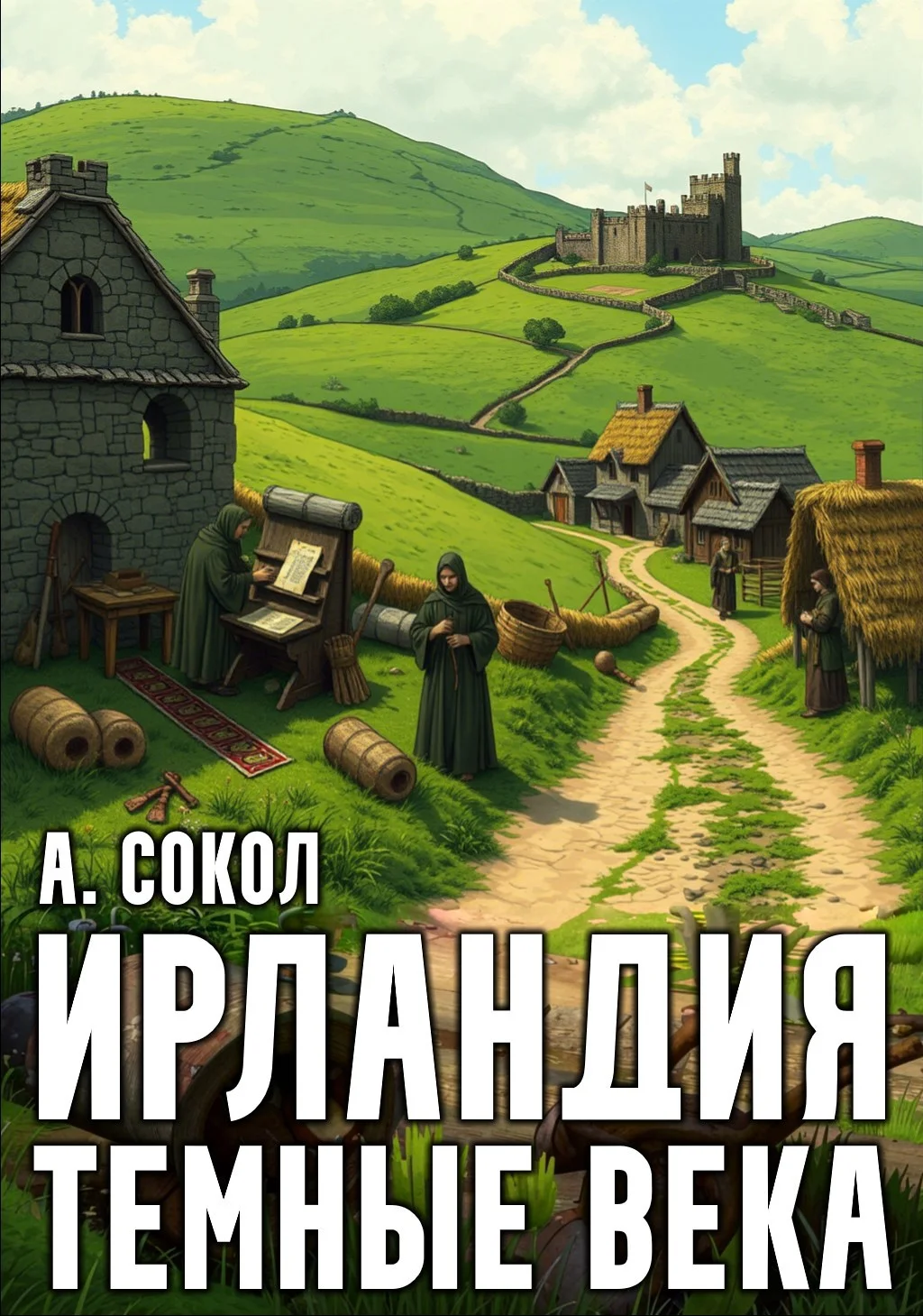 Обложка Ирландия. Тёмные века — 1