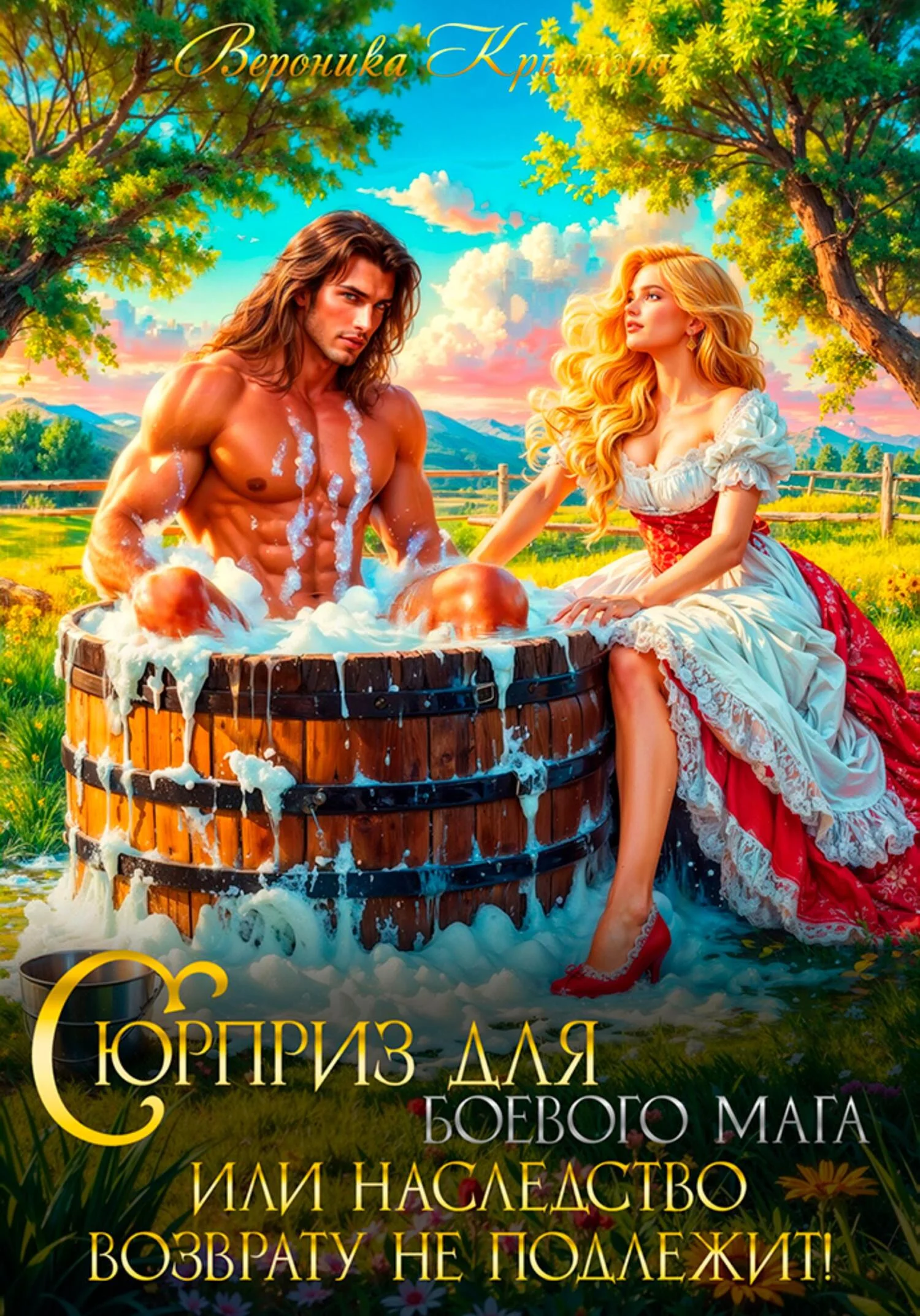 Обложка Сюрприз для боевого мага или Наследство возврату не подлежит