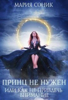 Обложка Принц не нужен, или как не привлечь внимание