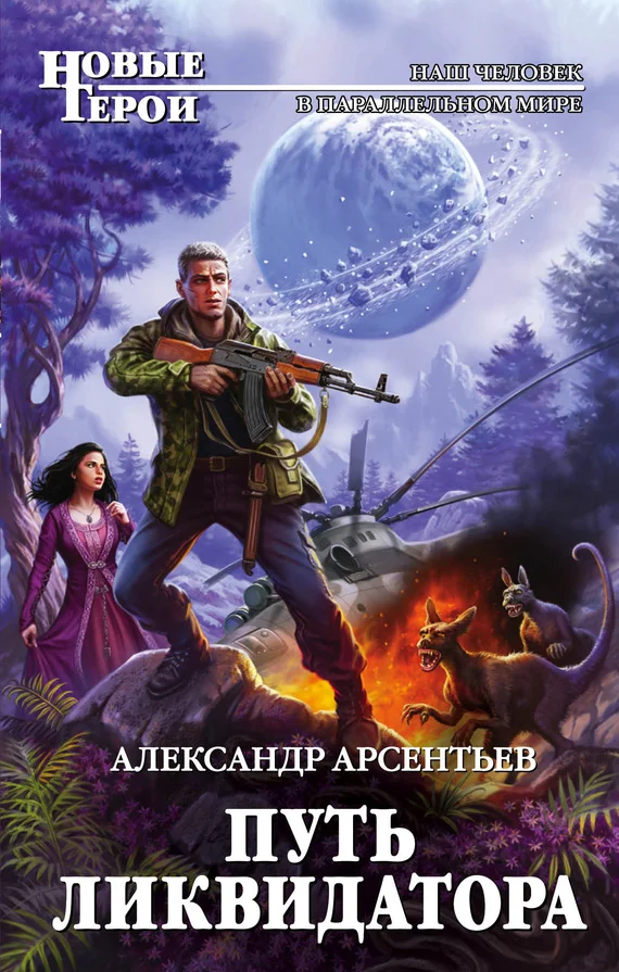 Обложка Путь ликвидатора