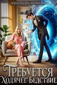 Обложка Требуется ходячее бедствие