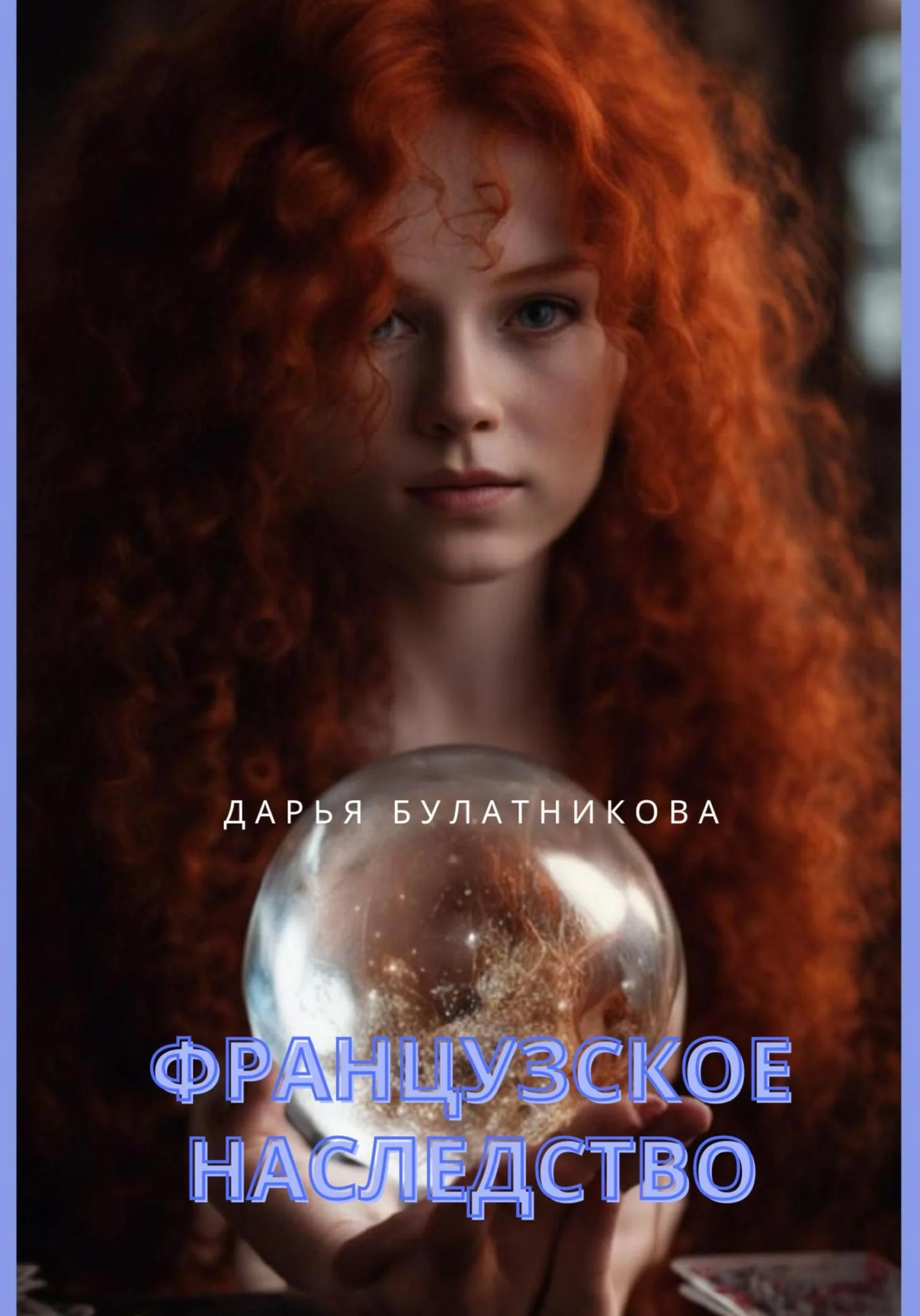 Обложка Французское наследство