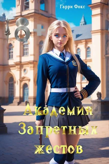 Обложка Академия Запретных Жестов. Курс 1. Сентябрь